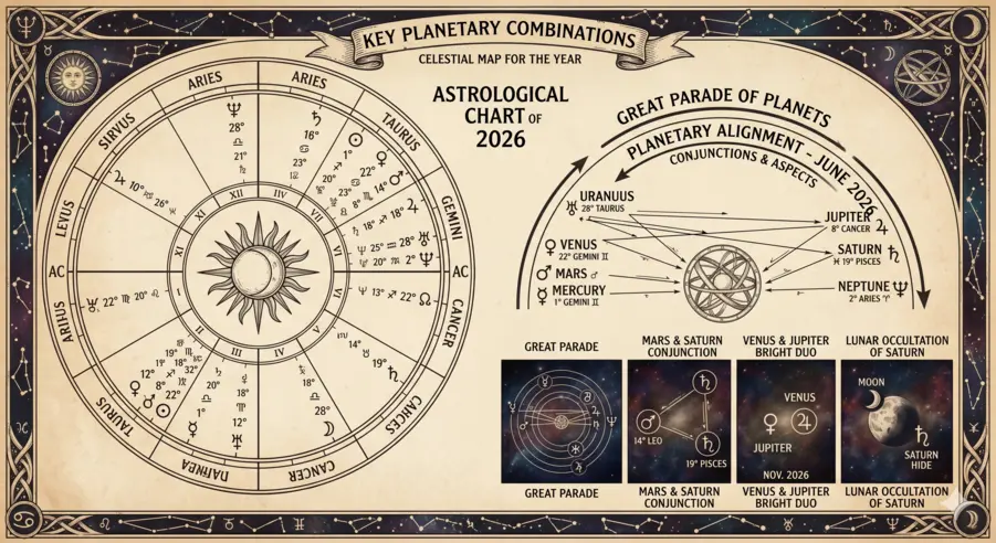 Planetary Alignments 2026