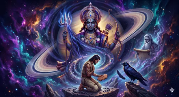 Saturn Punishing created by gemini
