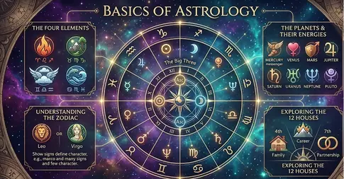 Basics of astrology.