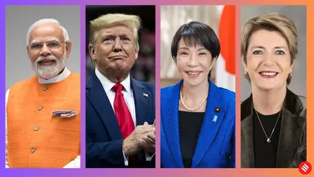 president and prime ministers of different country