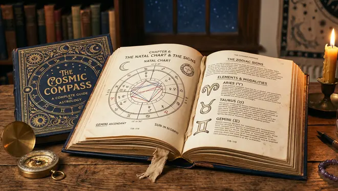 astrology books.