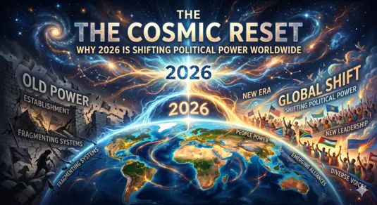 The Cosmic Reset: Why 2026 is Shifting Political Power Worldwide
