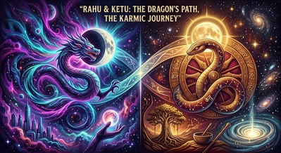 images of rahu and ketu axis