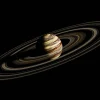 cosmic alignment jupiter in universe.