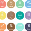 different zodiac signs.